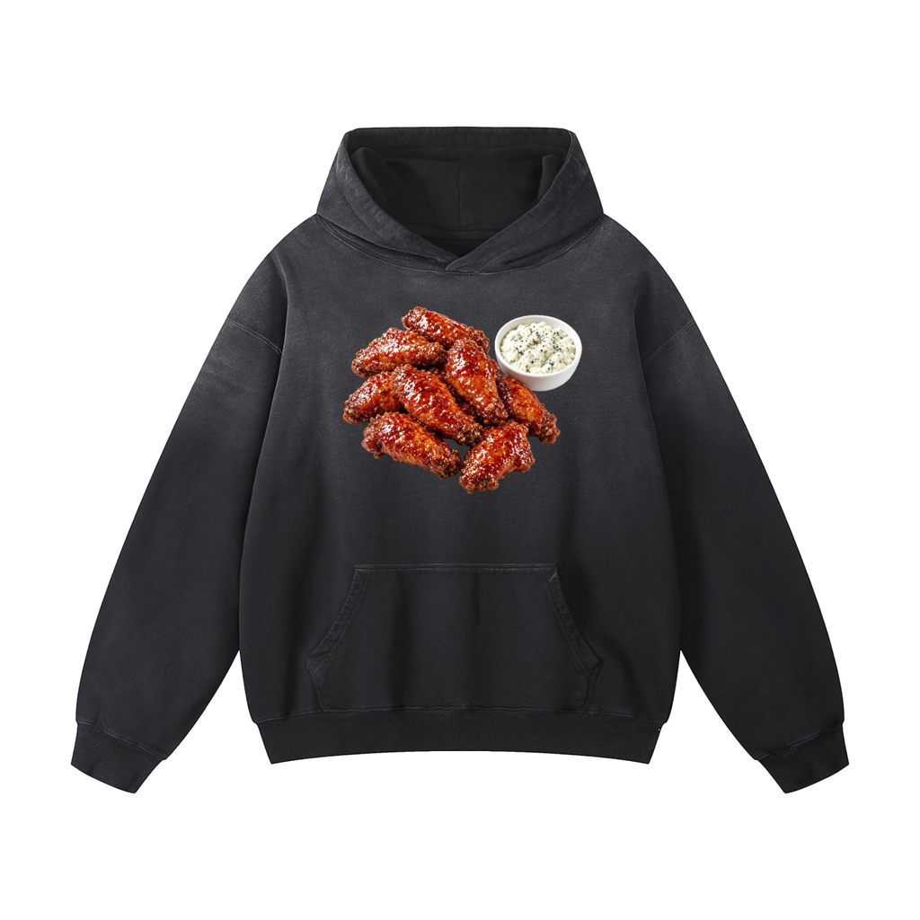 BOX BOX - CLASIC 10pc BBQ WINGS W BLUE CHEESE
