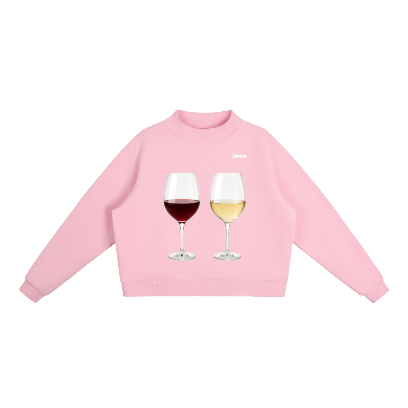 WINE GIRLY - MOVIE NIGHT SWEATER