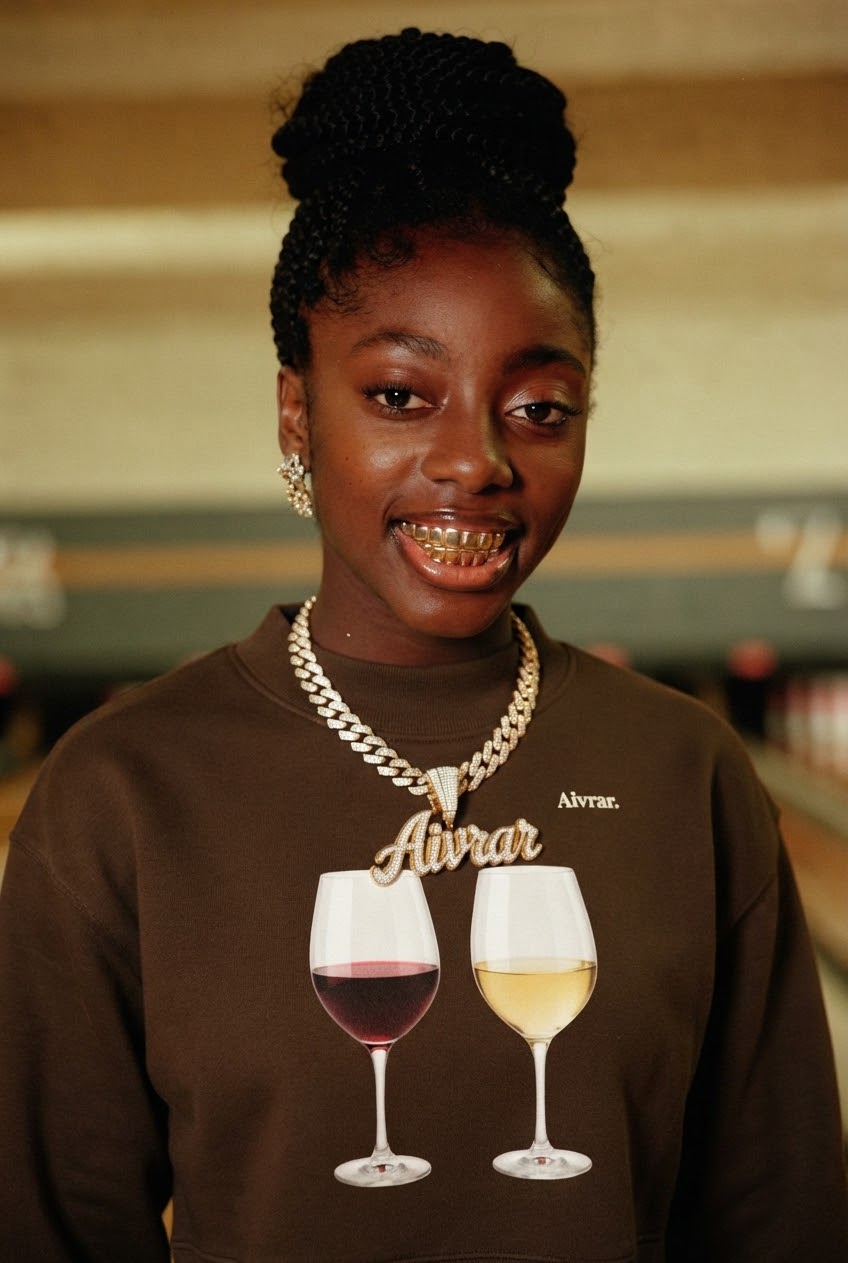 WINE GIRLY - MOVIE NIGHT SWEATER