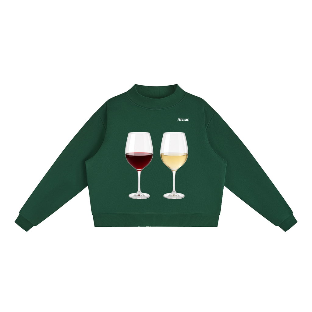 WINE GIRLY - MOVIE NIGHT SWEATER