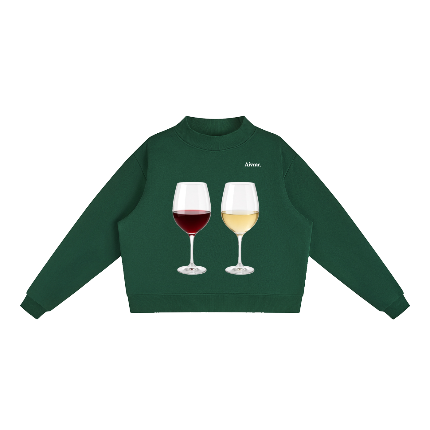 WINE GIRLY - MOVIE NIGHT SWEATER