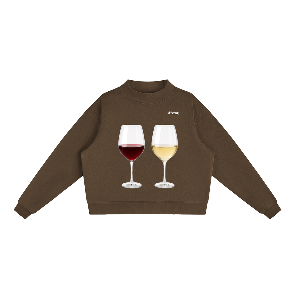 WINE GIRLY - MOVIE NIGHT SWEATER