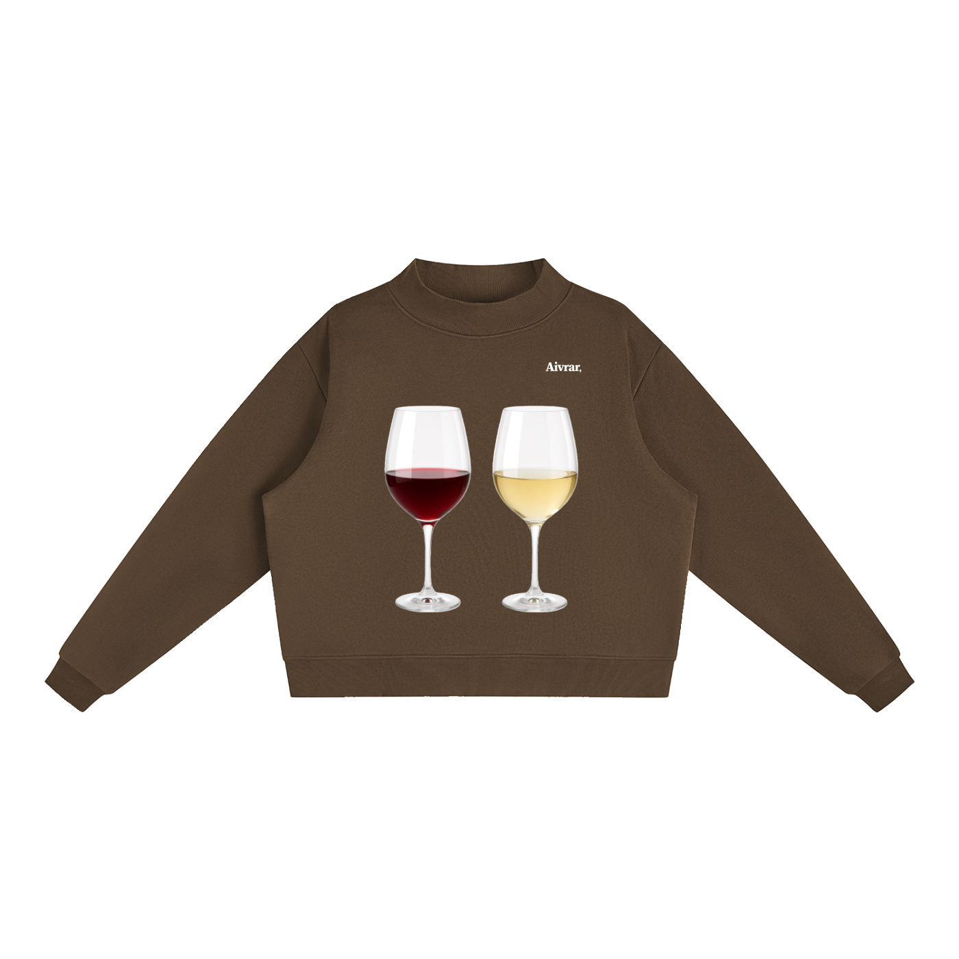 WINE GIRLY - MOVIE NIGHT SWEATER