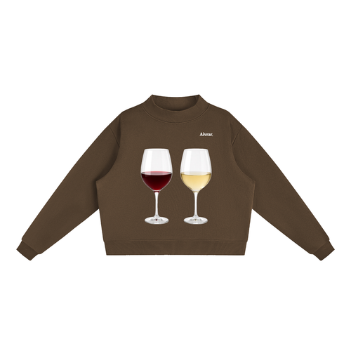 WINE GIRLY - MOVIE NIGHT SWEATER