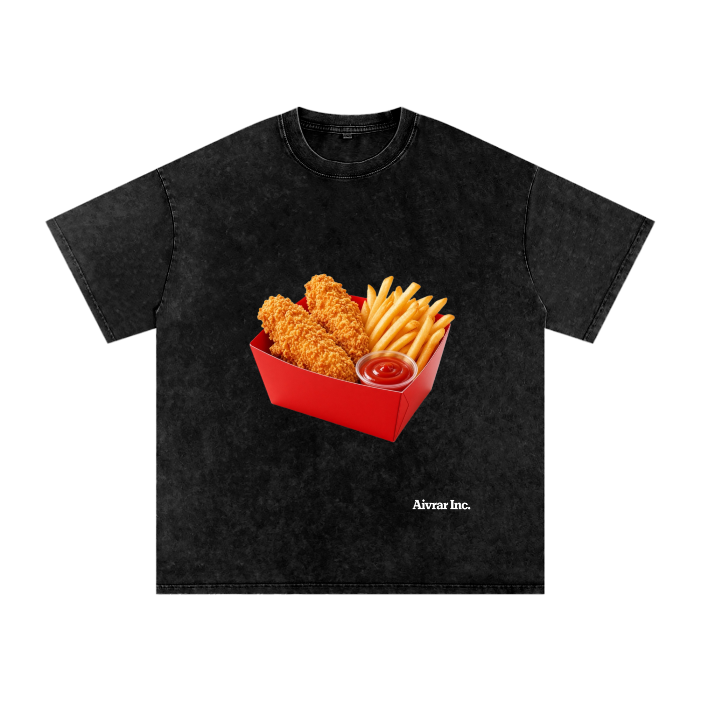 2PC CHICKEN TENDER MEAL - SMALL BOX