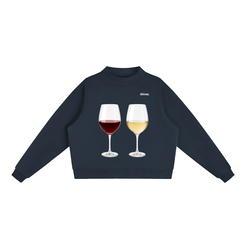 WINE GIRLY - MOVIE NIGHT SWEATER