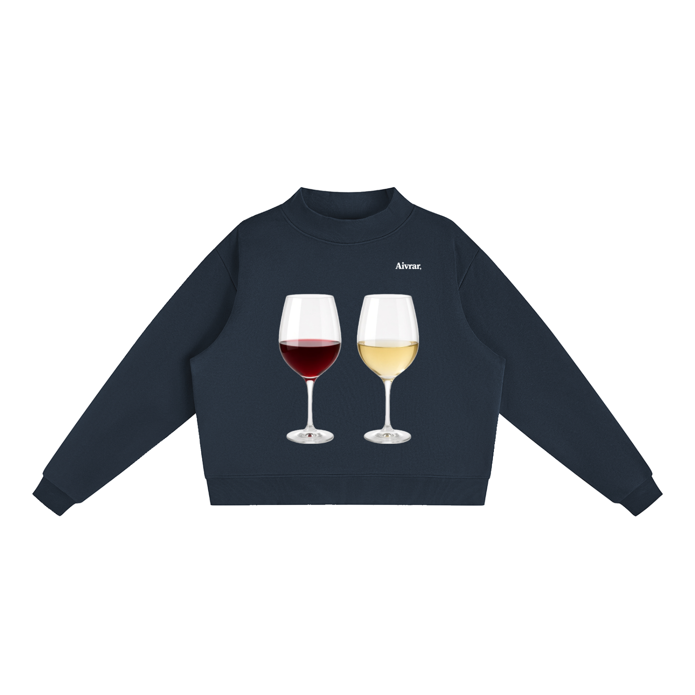 WINE GIRLY - MOVIE NIGHT SWEATER